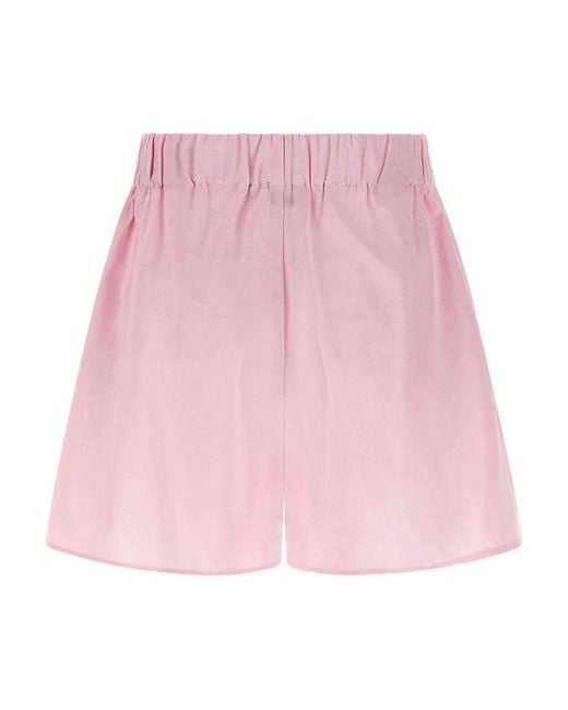 ANDAMANE Pink Georgiana Set Outfit
