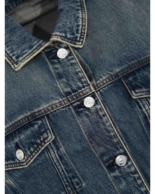 Nine:inthe:morning Blue Donatella Vest
