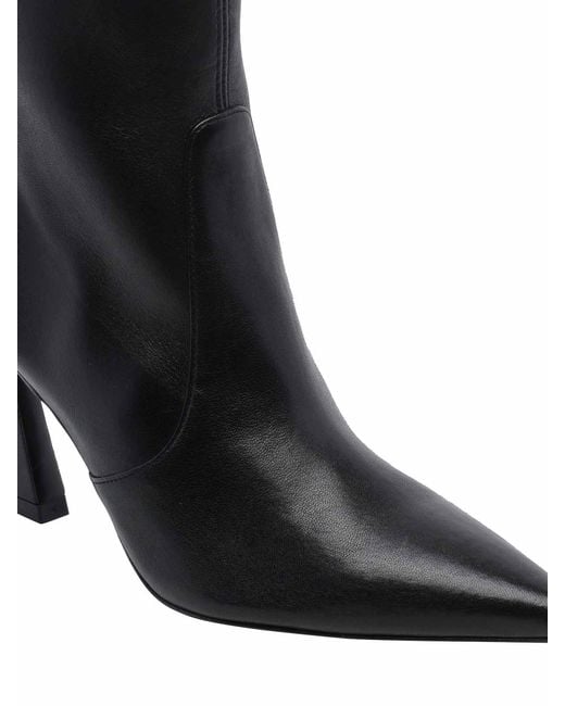 Stuart Weitzman Black Vinnie Pump Booties