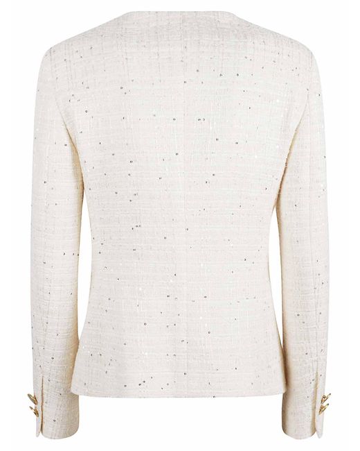 Tagliatore Natural Cotton Blend Jacket