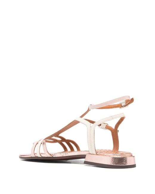 Chie Mihara Pink Sandals
