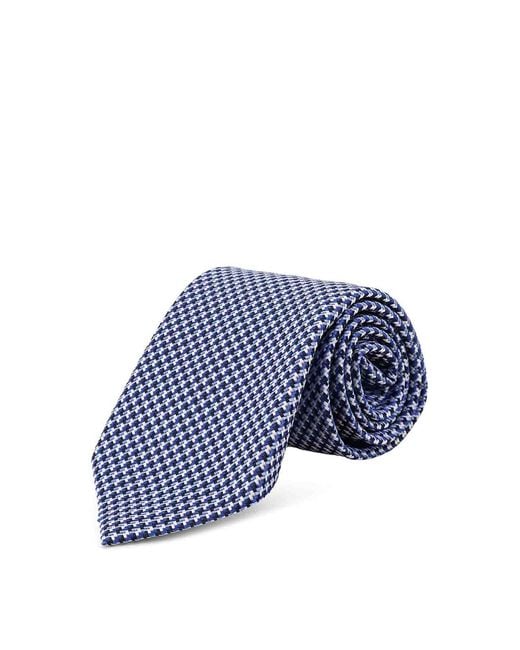 Tom Ford Blue Silk Tie for men