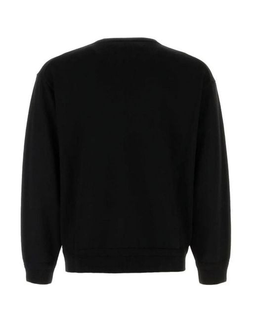 KENZO Black Boke Flower Wool Sweater for men