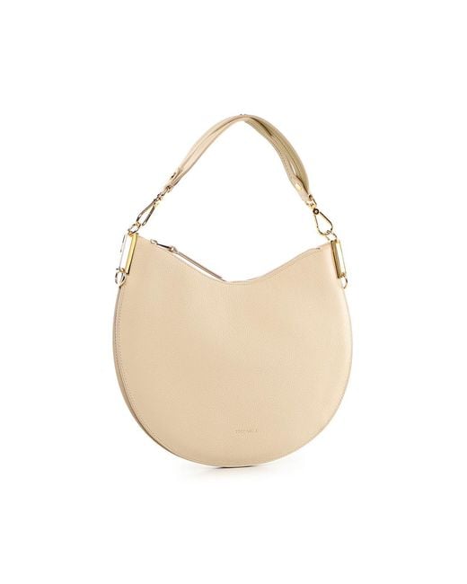 Coccinelle Natural Sunup Medium Hobo Bag