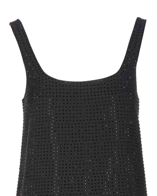 Pinko Black Aroa Dress