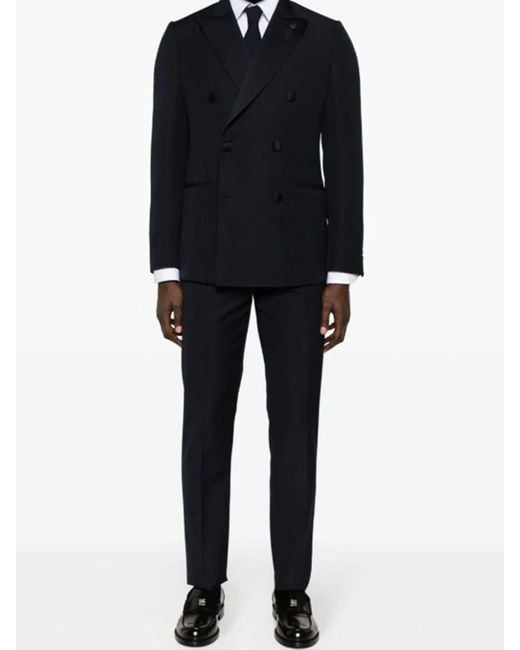 Lardini Black Dress for men