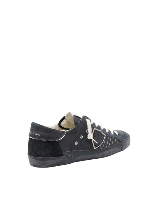 Philippe Model Black Prsx Sneakers for men