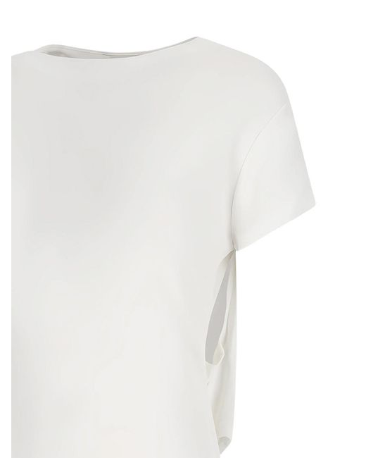 Jacquemus White Le Haut Mistral
