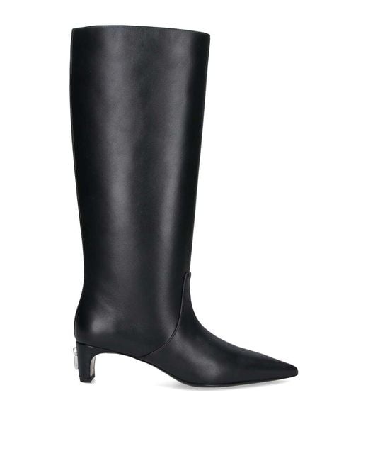 Marc Jacobs Black The Mel Boots