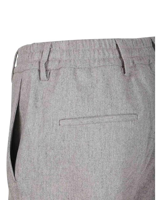 Eleventy Gray Trousers