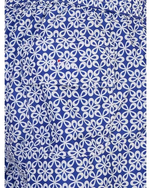 Kiton Blue Swimsuit for men