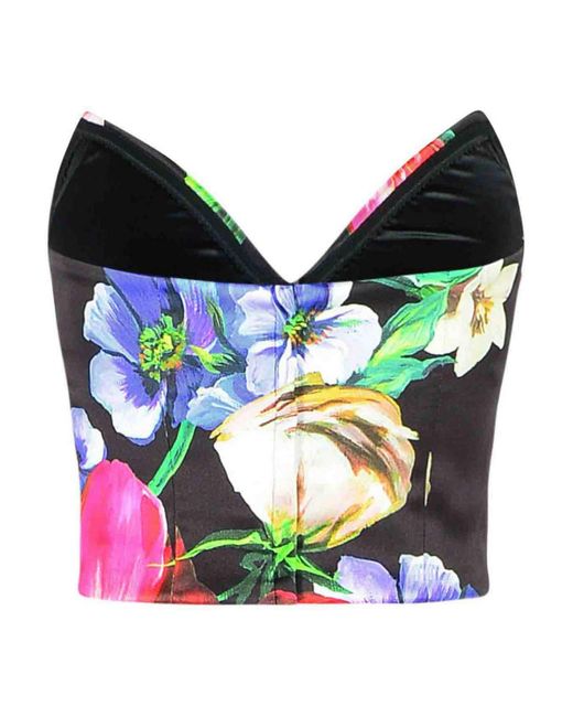 Dolce & Gabbana Red Viscose Top