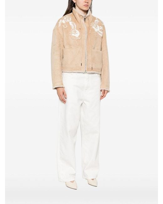 ERMANNO FIRENZE Natural Coat