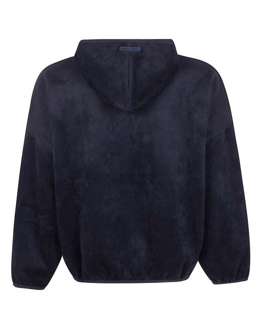 Fear Of God Blue Modern Hoodie for men