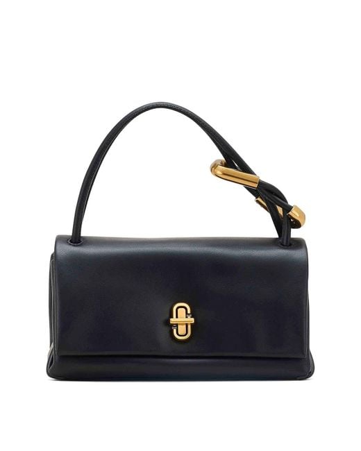 La Mini Borsa Doppia di Marc Jacobs in Blue