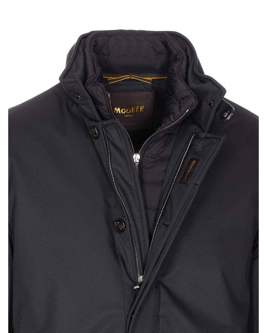 Moorer Blue Reis Down Jacket for men