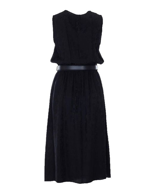Pinko Black Caserta Dress