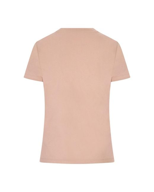 Moncler Pink T-Shirt