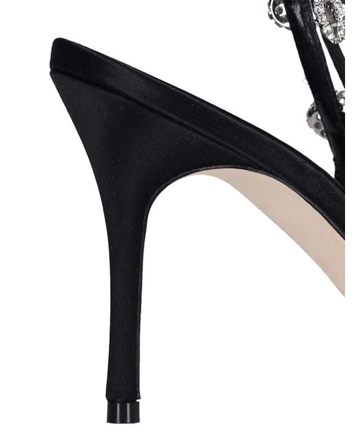 Manolo Blahnik Black Sandals