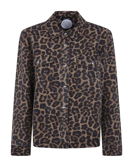 Anine Bing Black Paxton Shirt