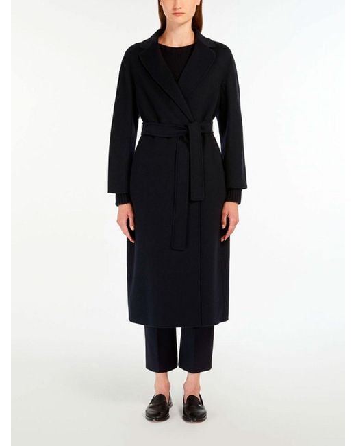 Max Mara Black Maxmara 'S Esturia Coat