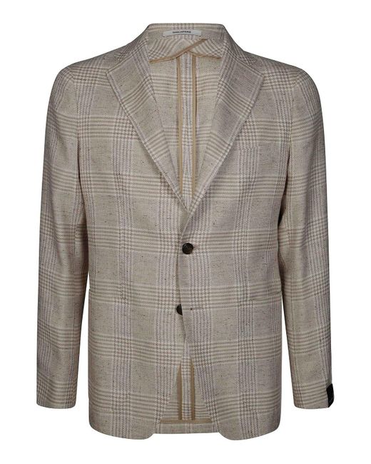 Tagliatore Gray Montecarlo Single -Breasted for men
