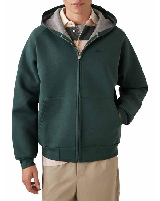 Autry Green Jacket Neoprene for men