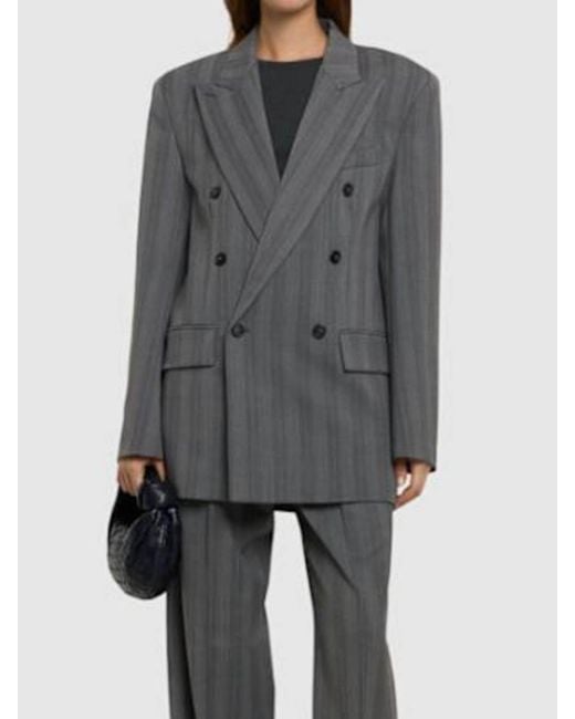 Sportmax Gray Blazer