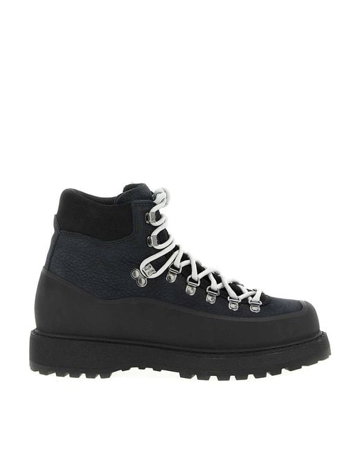 Diemme Black Rock Vet Rubber Ankle Boots for men
