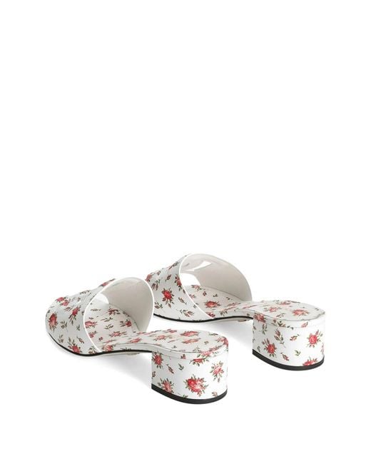 Dolce & Gabbana White Sandals