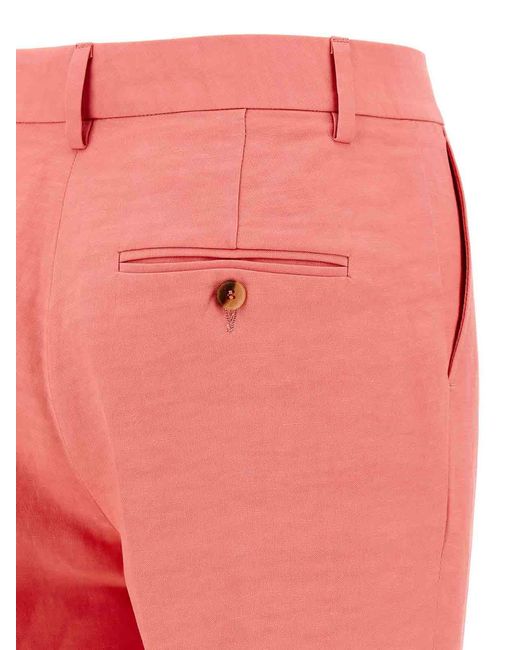 Alberto Biani Pink Chinos