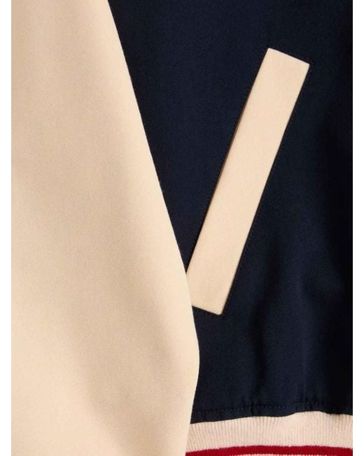 Valentino Blue 'Le Chat De La Maison' Jacket for men