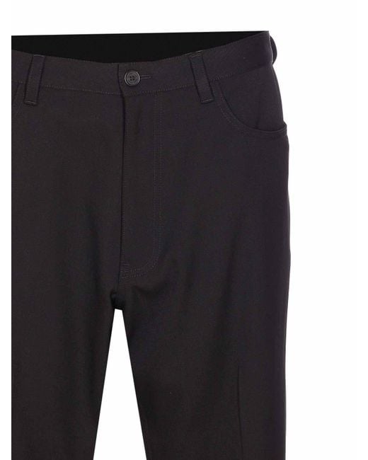Balenciaga Blue Straight Tailored Pants for men