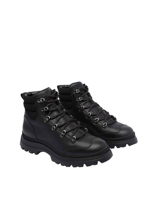 Hogan Black Boots for men