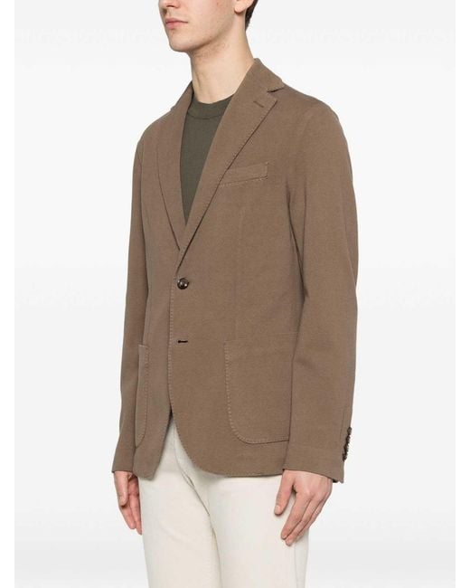 Circolo 1901 Brown Wool Jacket for men
