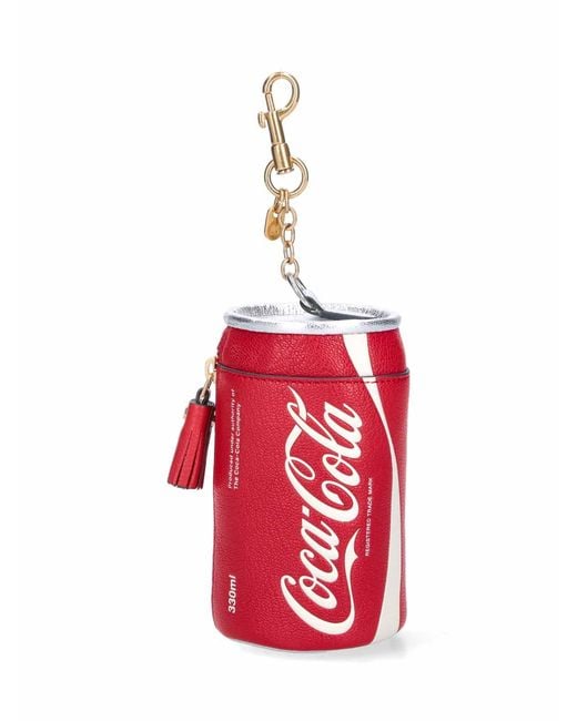 Anya Hindmarch Red Coin Purse Charm