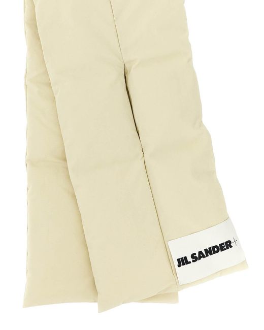 Jil Sander Natural Down Scarf 01 Scarf