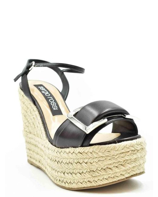 Sergio Rossi Natural Sandals