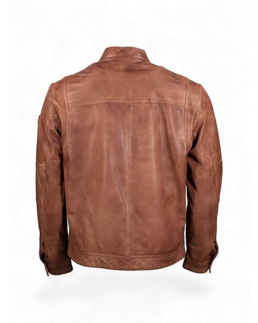 Peuterey Brown Jackets for men