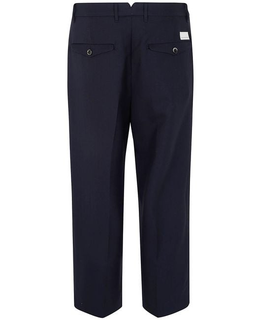 Nine:inthe:morning Blue Apollon Baggy Trousers for men