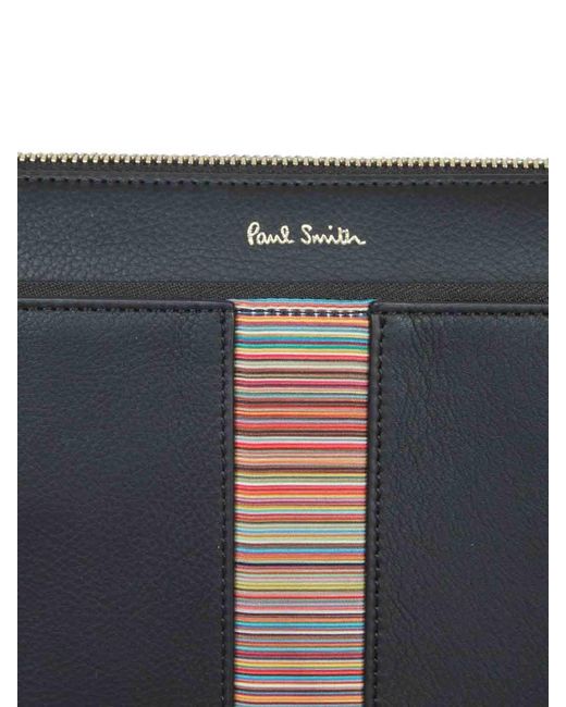 Paul Smith Gray Body Bag for men