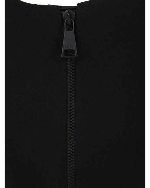 N°21 Black Midi Dresses