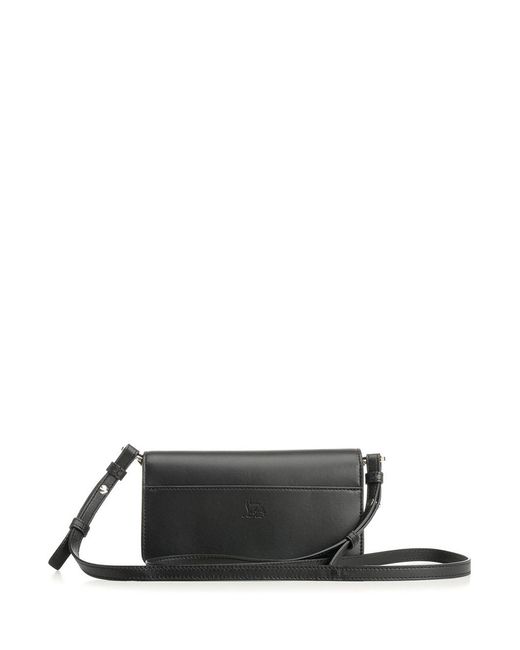 Christian Louboutin Gray Mini Crossbody Bag
