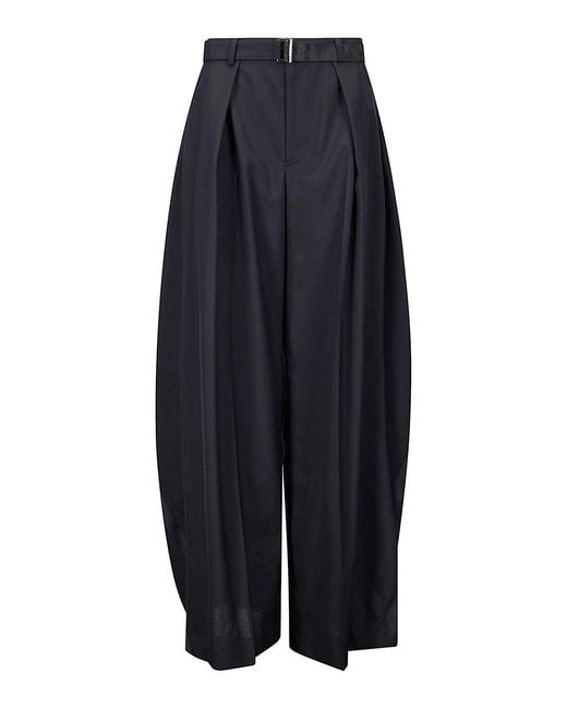 Sacai Blue Suiting Pants