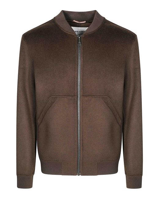 Amaranto Brown Bomber for men