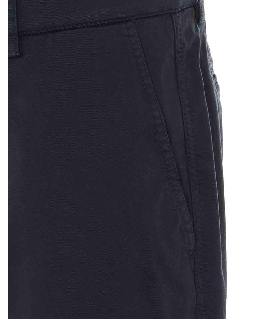 Brunello Cucinelli Blue Pants for men