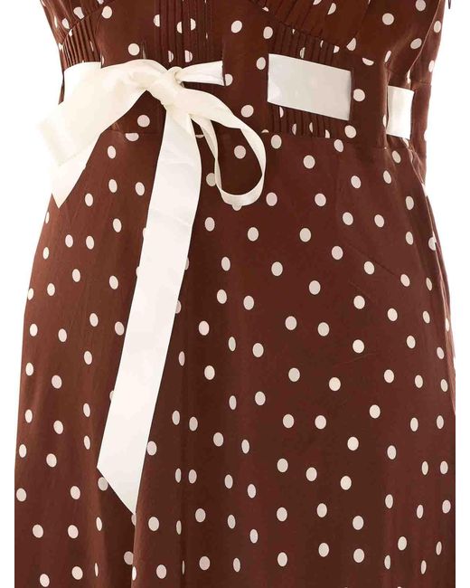 Abito di Rixo in Brown