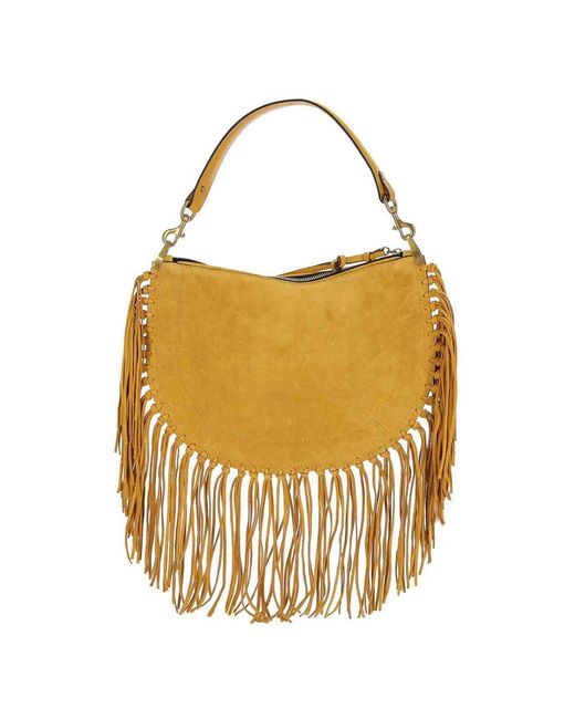 Borsa Piccola di Isabel Marant in Metallic