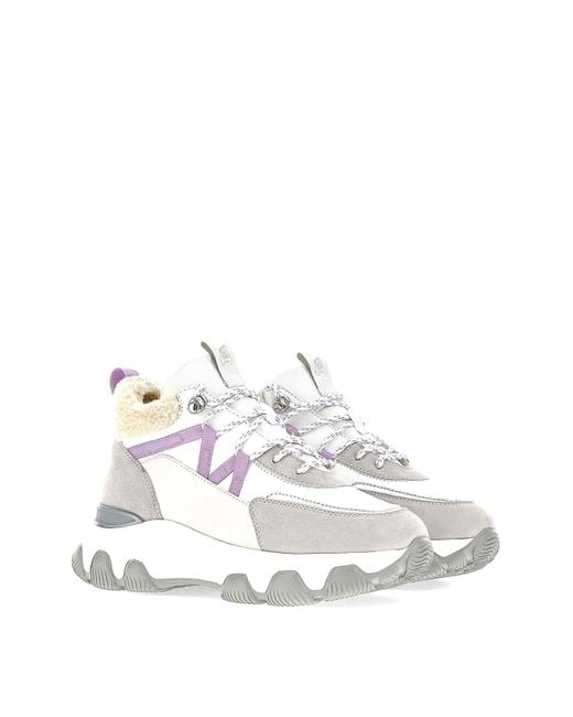 Hogan White Trainers for men