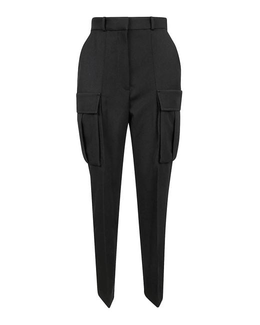 Balmain Black Tapered Pants